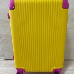 スーツケース キャリーケース 旅行用品 Ｓサイズ  イエロー