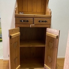 カントリー家具　棚　他2点