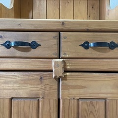 カントリー家具　棚　他2点