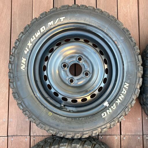 165/65R14 ナンカン FT-9 タイヤホイール 4本セット