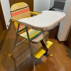 子供用 椅子(1歳〜5歳位まで)