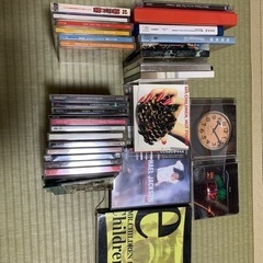 洋楽邦楽　CD DVD ミスチル本