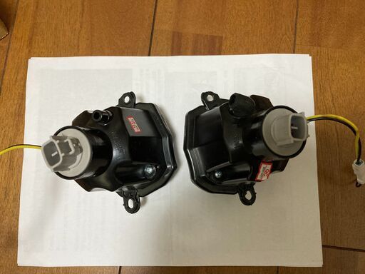 【直接取引限定】JB64ジムニー クリスタルアイ　フロントウインカーセット 直接取引限定】JB64ジムニー クリスタルアイ フロントウインカーセット