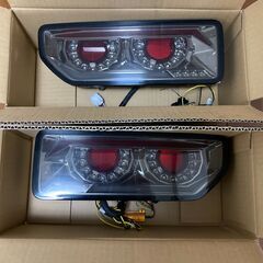 【直接取引限定】JB64ジムニー クリスタルアイ　リアテールランプセット