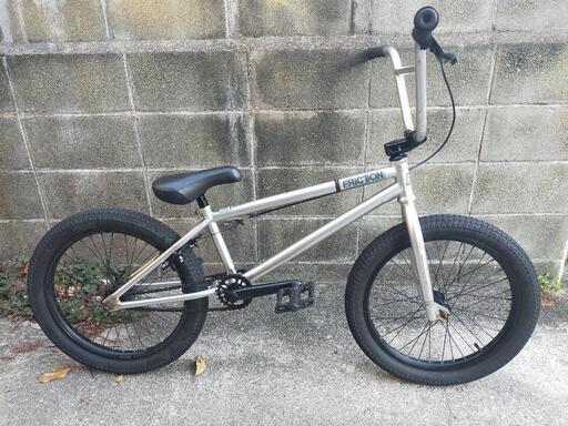 Ruption Friction ストリートBMXコンプリ　自転車　マウンテンバイク　ピスト