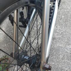 Ruption Friction ストリートBMXコンプリ　自転車　マウンテンバイク　ピスト