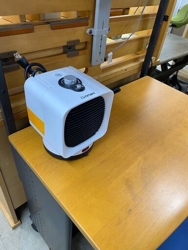 リサイクルショップどりーむ荒田店No.4079　卓上ファンヒーター！デスクワーク多めの方にオススメ♪