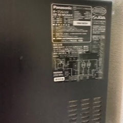 オーブン機能付き電子レンジ