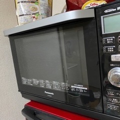 オーブン機能付き電子レンジ