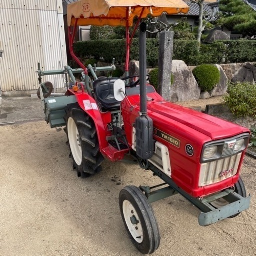 ヤンマー　トラクター  美品　YM1610  2WD 現状渡し