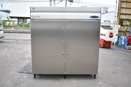 【八幡確認】≪y439≫美品 動OK ホシザキ 2ドア 牛乳保冷庫/冷蔵庫 MR-180X ローラー棚付属 2015年 厨房/店舗/飲食店 41016-06