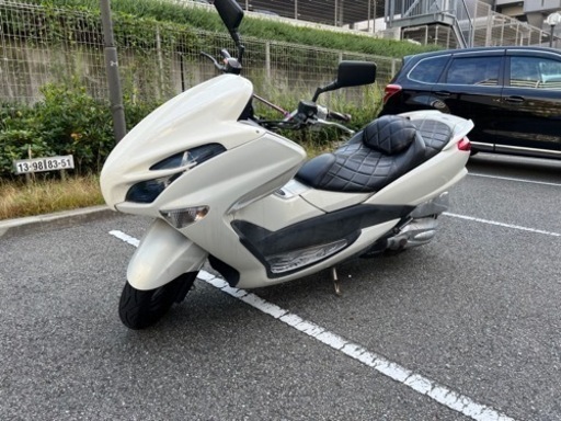 即乗マジェスティ4D9 カスタム車　自賠責付