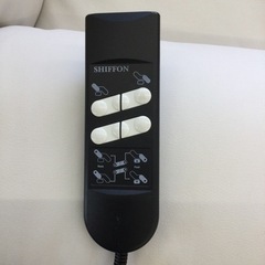 【✨お家時間に❗️ゆったりリラックス❗️リクライニング❗️ホワイト❗️動作OK❗️現状販売❗️✨】定価¥29,970 1P電動リクライニングソファ