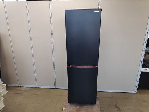 アイリスオーヤマ　IRSE-H16A-B　２ドア冷蔵庫『美品中古』162L 2020年