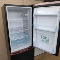 アイリスオーヤマ IRSE-H16A-B 2ドア冷蔵庫『美品中古』162L 2020年