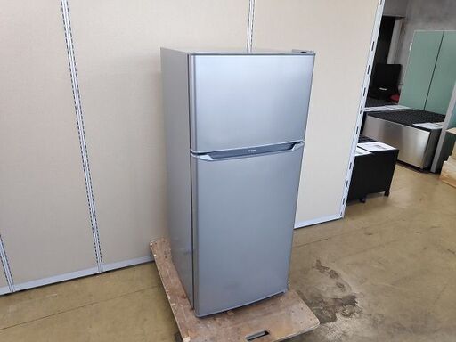 ハイアール　JR-N130A　２ドア冷蔵庫『美品中古』2021年