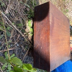 昭和　レトロ　足付　碁盤