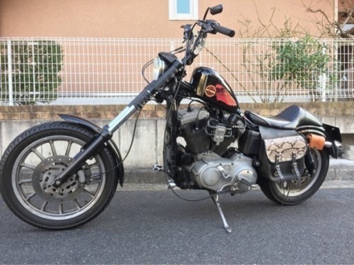 ハーレーダビッドソン スポーツスター