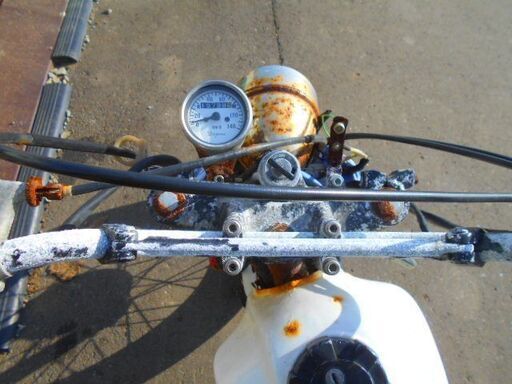 TW200（2JL)書付き部品取り、引き取り限定