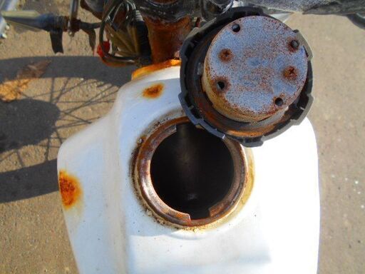 TW200（2JL)書付き部品取り、引き取り限定