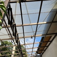 カーポート再値下げしました。