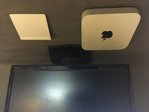 Mac mini、液晶ディスプレイその他売ります。