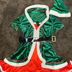 クリスマス　サンタ　コスプレ　仮装　衣装