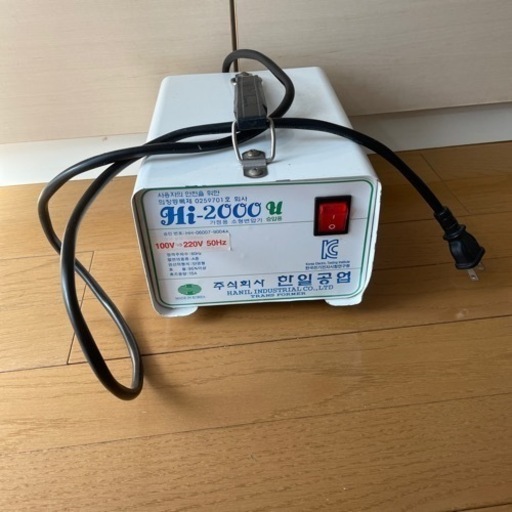 国内用変圧器 SE型(C型も使える)220v eym-gourmet.com