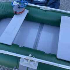 ☆中古品 ジョイクラフト ゴムボート 2620ｘ1250ｍｍ バス釣り 釣り フィッシング ☆