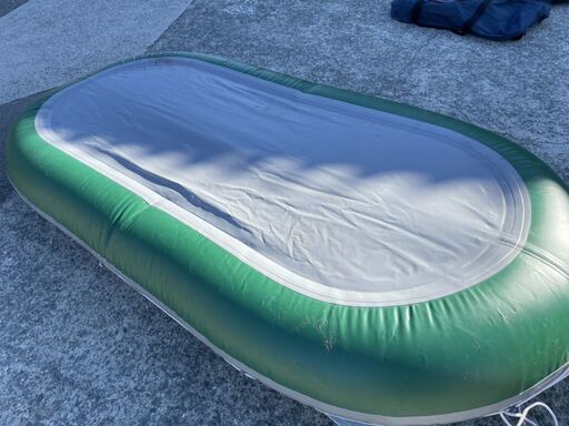 ☆中古品 ジョイクラフト ゴムボート 2620x1250mm バス釣り 釣り