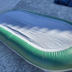 ☆中古品 ジョイクラフト ゴムボート 2620ｘ1250ｍｍ バス釣り 釣り フィッシング ☆