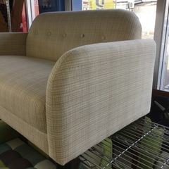 【✨新品❗️ラブソファ❗️ファブリック❗️キュートデザイン❗️✨】定価19,800 2Pソファ