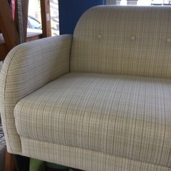 【✨新品❗️ラブソファ❗️ファブリック❗️キュートデザイン❗️✨】定価19,800 2Pソファ