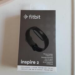 【新品　未開封】fitbit  inspire2
