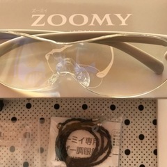 眼鏡型拡大鏡zoomy