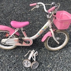 子ども自転車　女の子