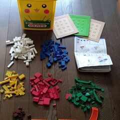 ポケモン　LEGO風ブロック（3歳以上）