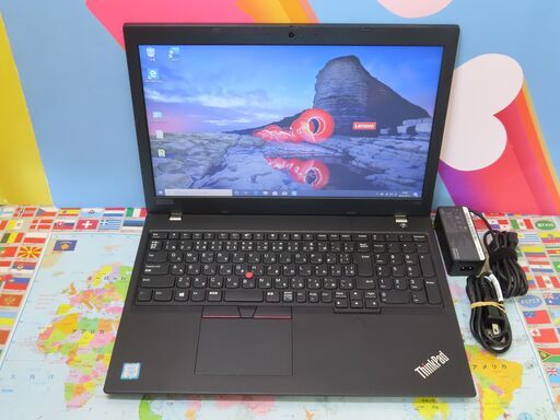 極美品 レノボ Thinkpad L590 8365u 8gb Office-