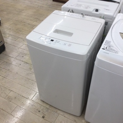 【✨1人暮らしに❗️風乾燥機能付き❗️シンプルデザイン❗️✨】定価¥32,900 無印良品 5㎏洗濯機 MJ-W50A 2019年製