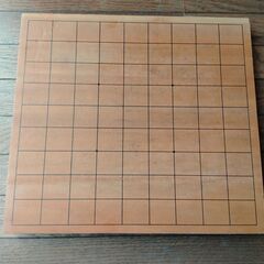 厚みのある将棋盤