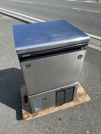 ☆中古品 ホシザキアイスキューブメーカー IM-35M 製氷機 35Ｌ 2013年 動作問題なし ドリンク 厨房☆