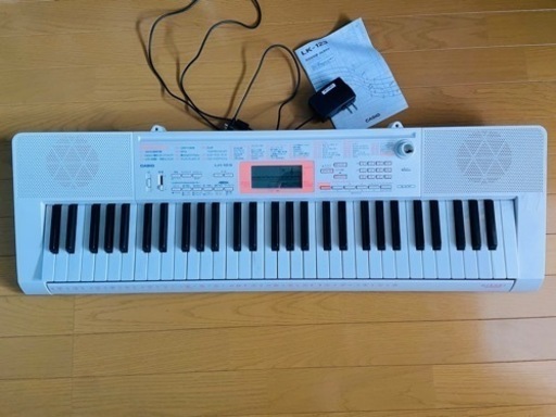 カシオ 光ナビゲーションキーボード 電子ピアノ