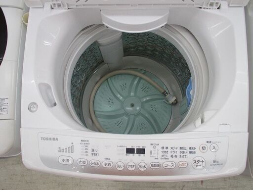 ID:G10007937　東芝　全自動洗濯機８ｋ