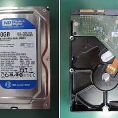 3.5インチHDD/WDC WD2500AAKX-193CA0 ...