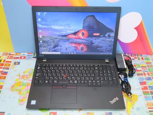 JC1052 未使用に近い レノボ Thinkpad L590 i5-8365u 極美品2019