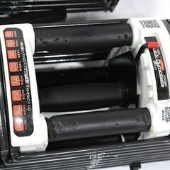 状態良好 FIELDOOR 可変式 クイックダンベル/ブロックダンベル 片方最大40.5kg 2個セット アジャスタブルダンベル 簡単重量変更 27段階調節 コンパクト  手渡し希望/自社配送可能（配送エリアについてお問い合わせください) 