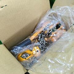 KITO LB008 レバーブロック【市川行徳店】【店頭取引限定】【未使用