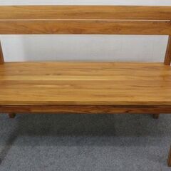 unico SOTO ダイニングテーブル W140 SOTOチェア2脚 ベンチバックレスト1点 4人がけセット 中古家具 店頭引取歓迎 R6606)