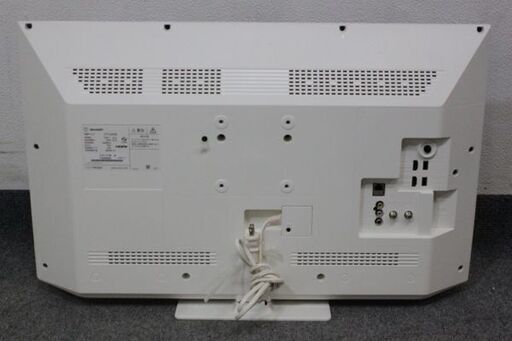 シャープ/SHARP 2T-C32DEW AQUOS 32V型 ハイビジョン液晶テレビ ホワイト系 保証有り 2021年製 中古家電 店頭引取歓迎 R6607) シャープ/SHARP 2T-C32DEW AQUOS 32V型 ハイビジョン液晶テレビ