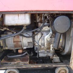 引取り限定 福岡県 ジャンク品☆新ダイワ エンジンウェルダー/EGW150M